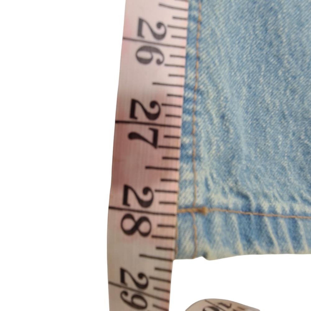NASTY GALS Jeans Side Cut Out Wide Leg Sz 6 NWT 100% Cotton - Picture 4 of 15